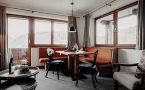 Arnika Chalet Wohnbereich